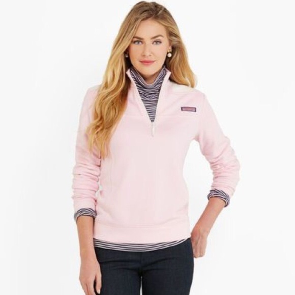 Light pink shep shirt
